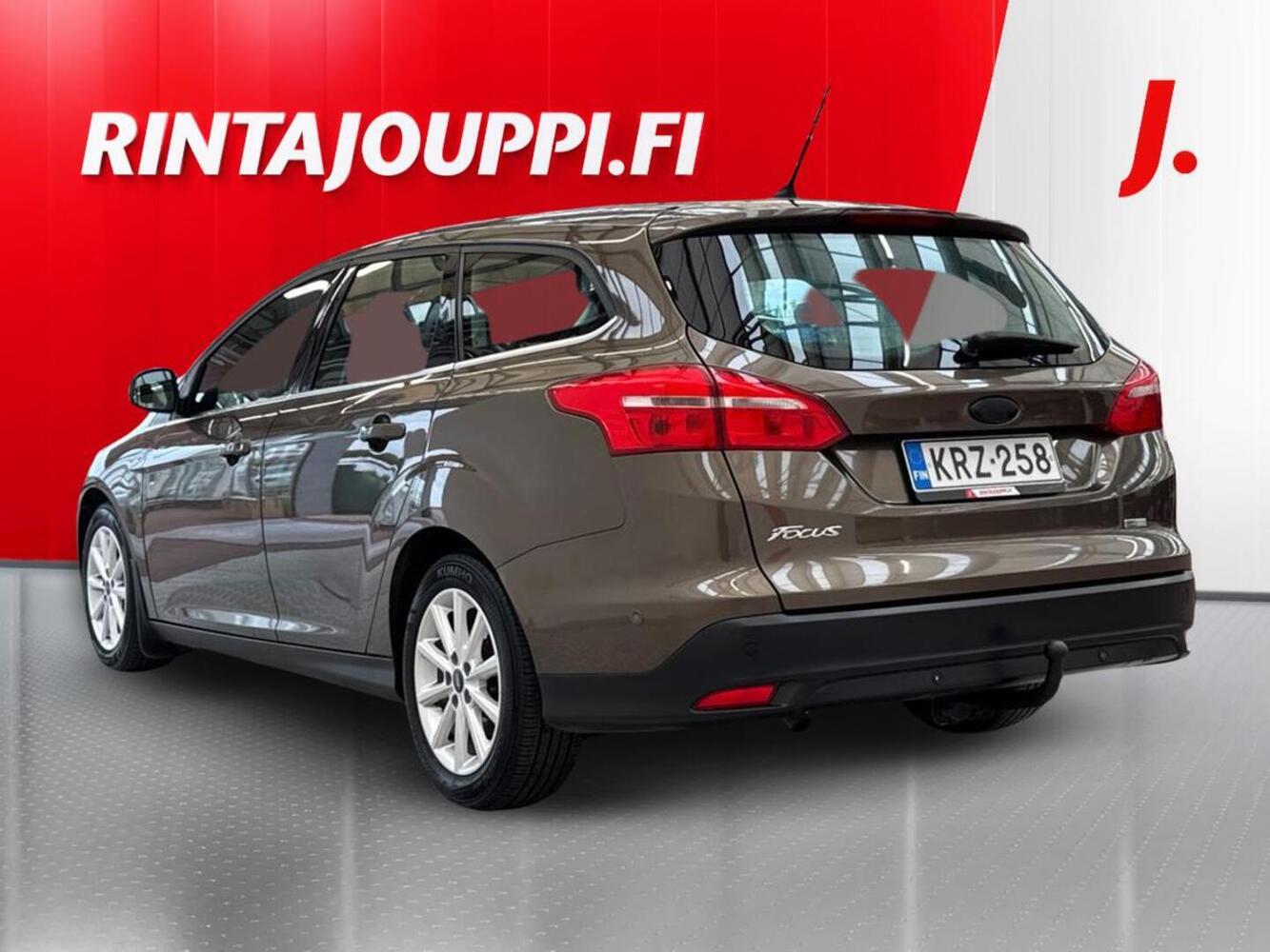 Ford Focus vaihtoauto