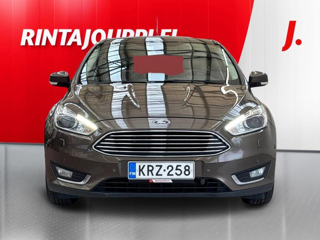 Ford Focus vaihtoauto