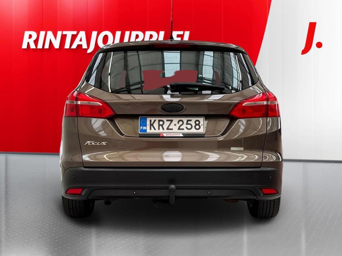 Ford Focus vaihtoauto