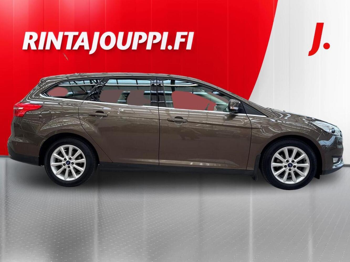 Ford Focus vaihtoauto