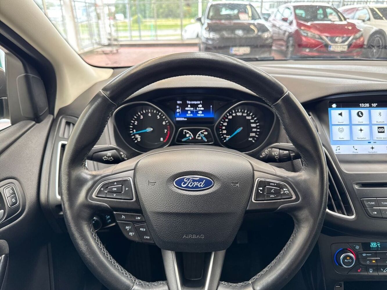 Ford Focus vaihtoauto