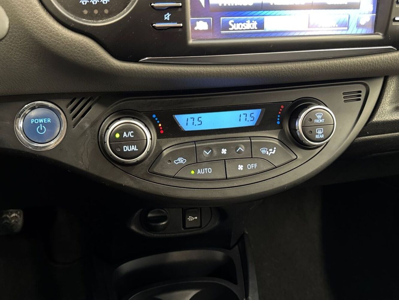 Toyota Yaris vaihtoauto