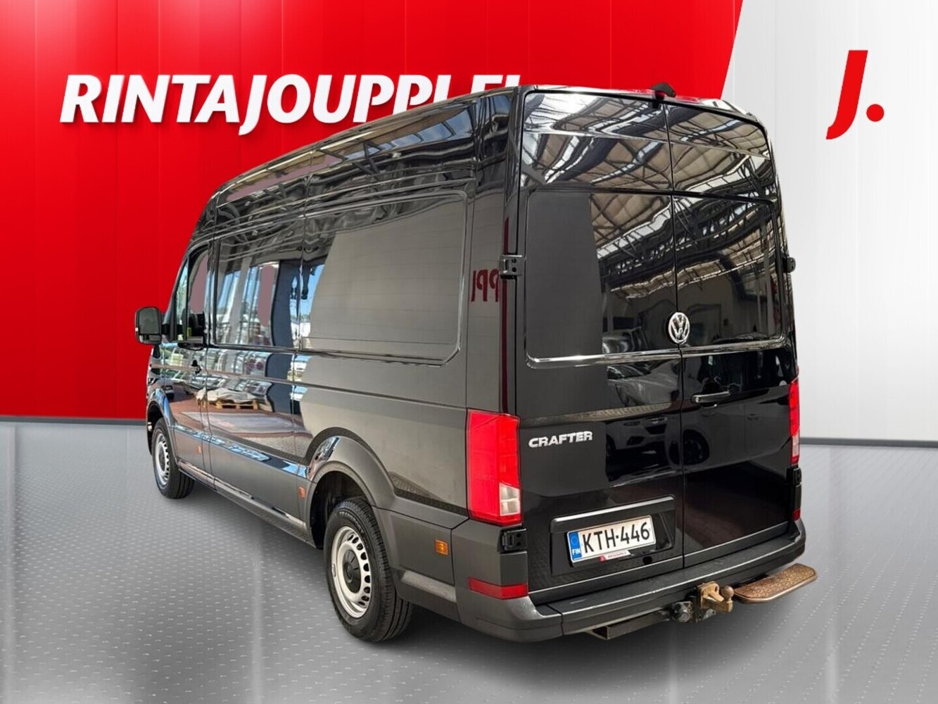 Volkswagen Crafter vaihtoauto