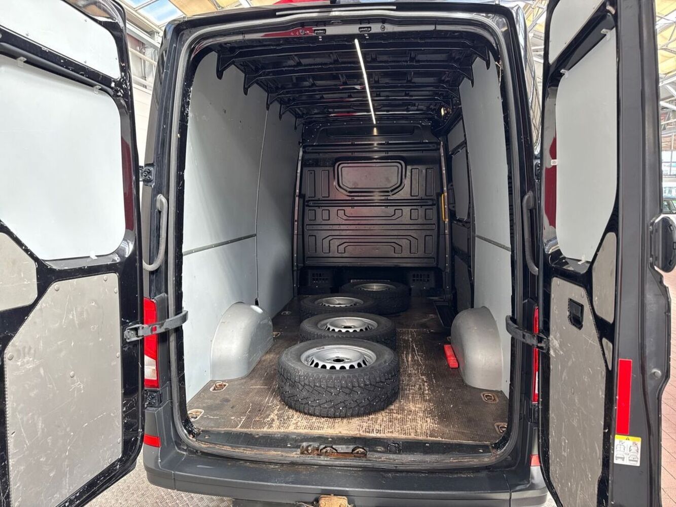 Volkswagen Crafter vaihtoauto