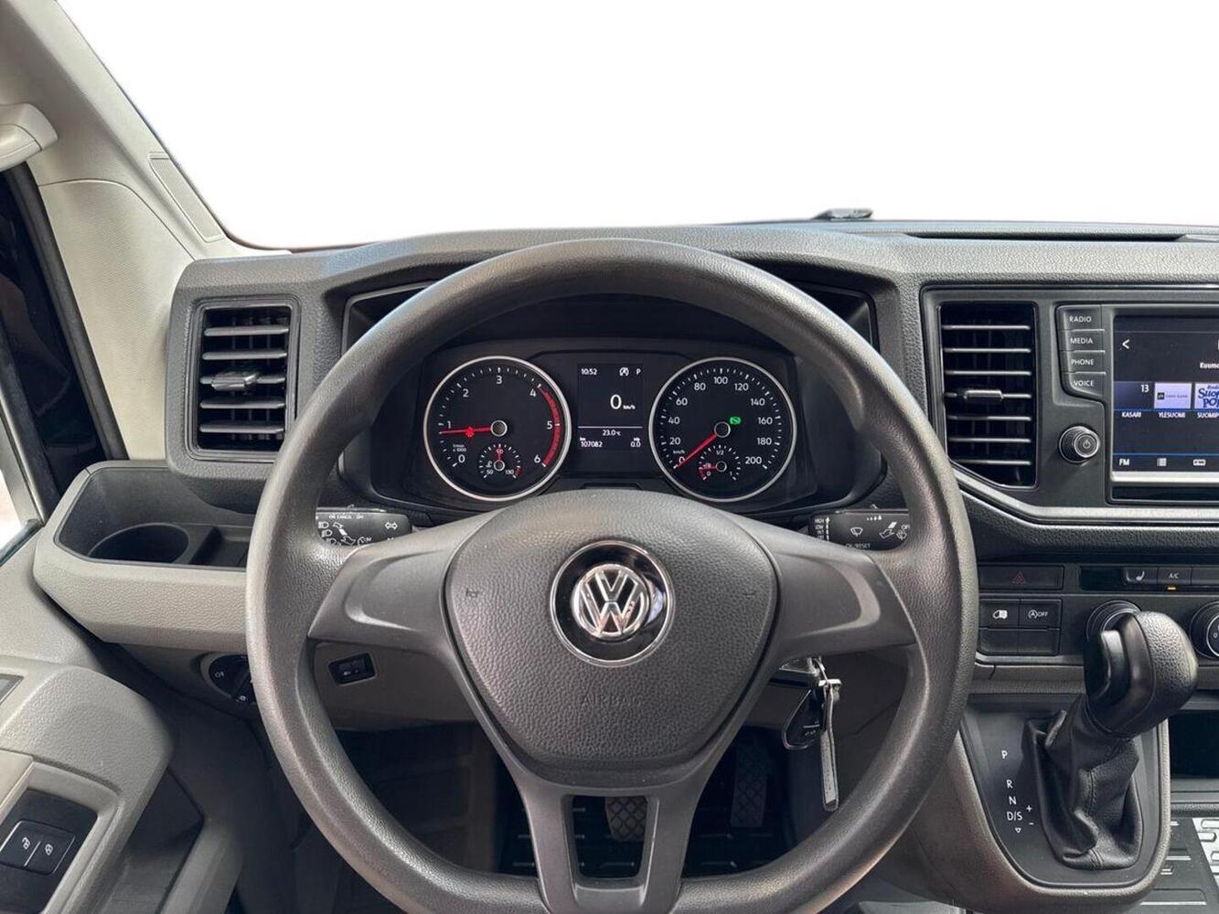 Volkswagen Crafter vaihtoauto