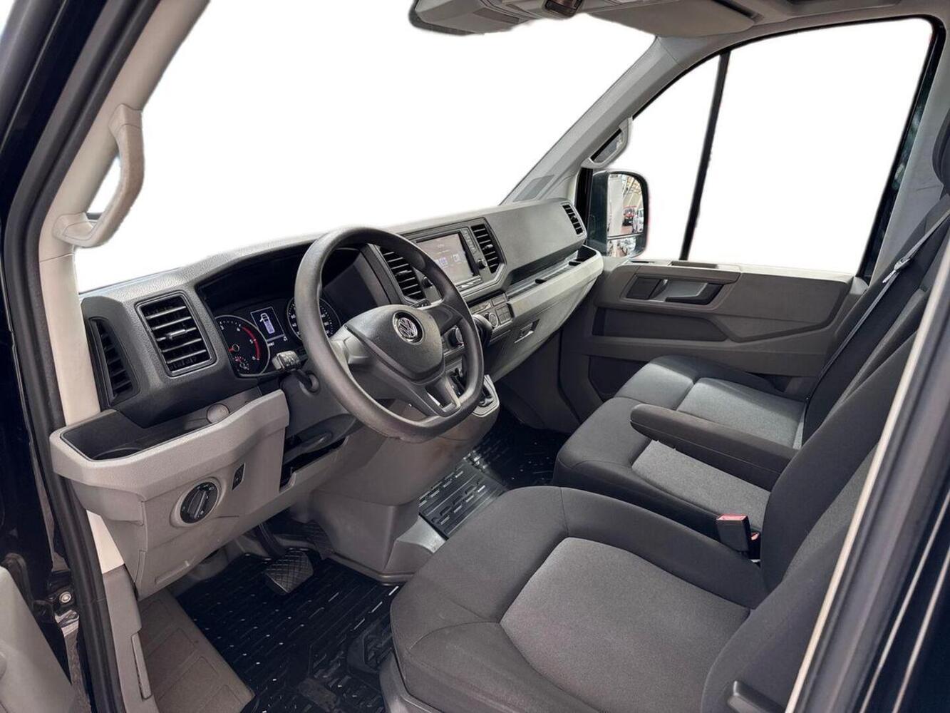 Volkswagen Crafter vaihtoauto