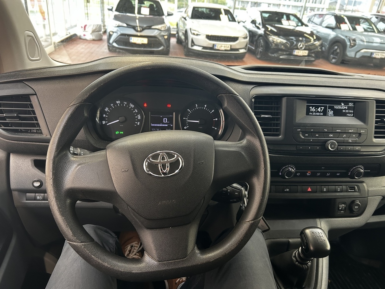 Toyota Proace vaihtoauto