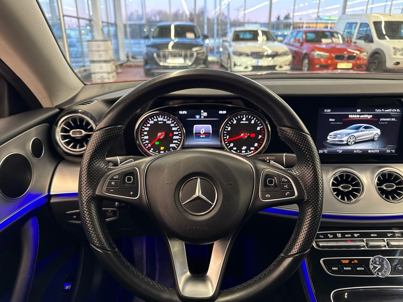 Mercedes-Benz E vaihtoauto