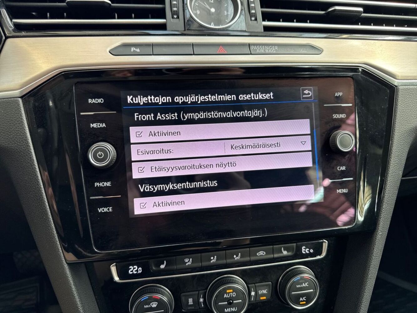 Volkswagen Passat vaihtoauto