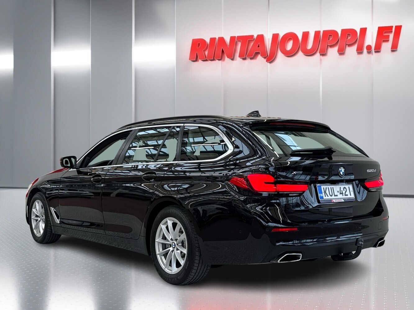 BMW 520 vaihtoauto