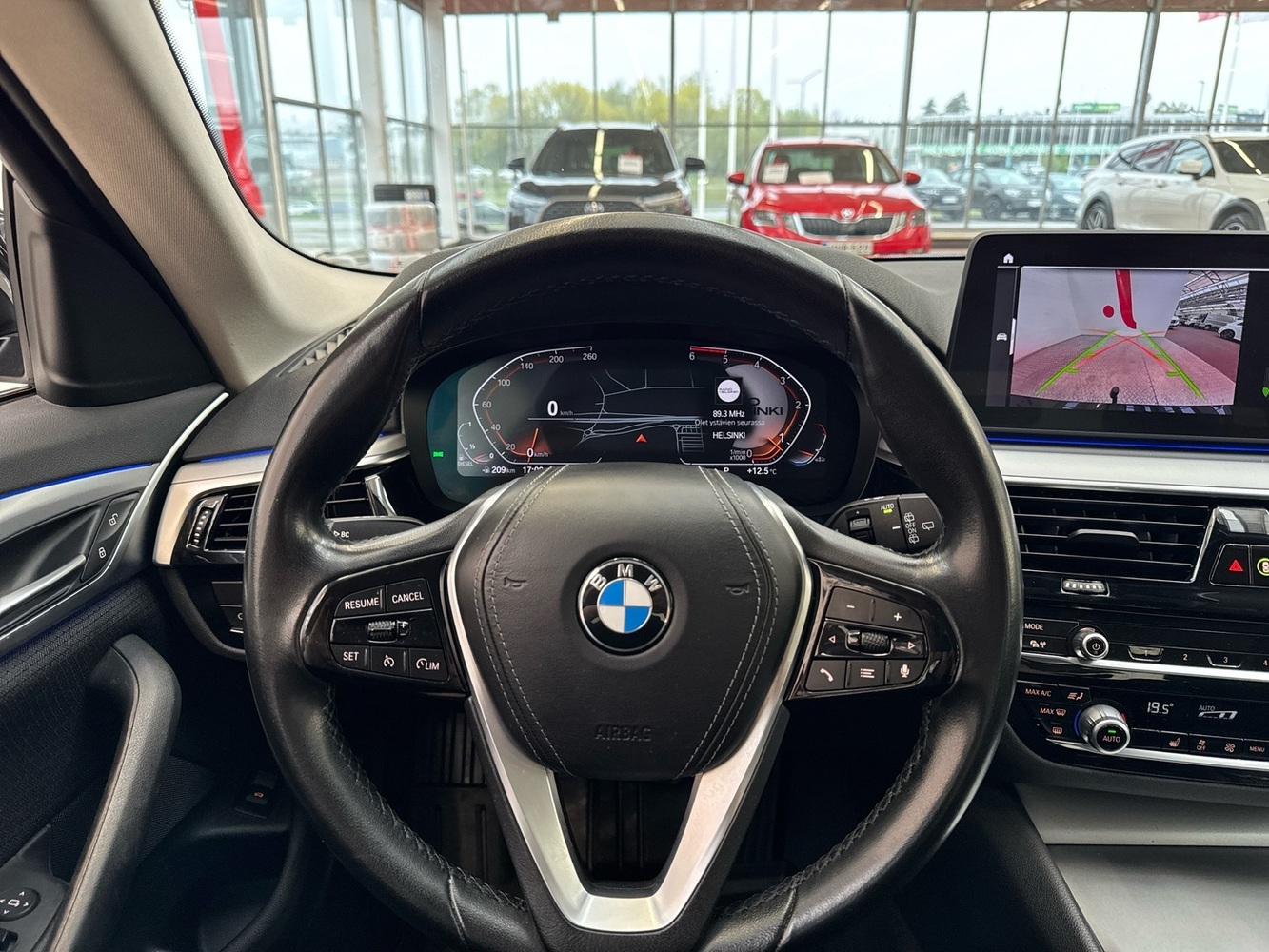 BMW 520 vaihtoauto