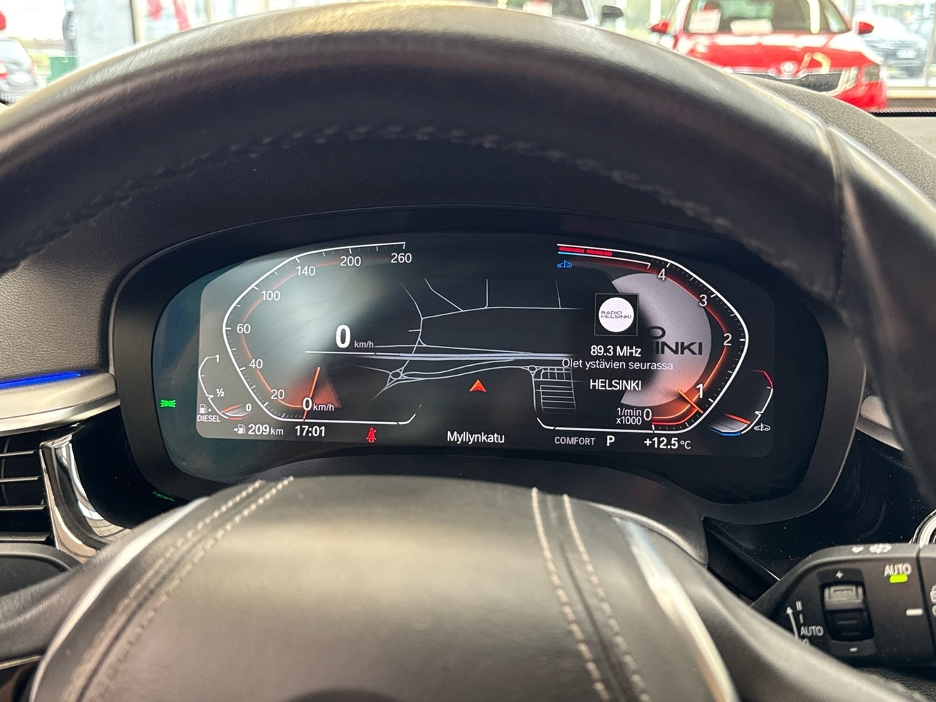 BMW 520 vaihtoauto