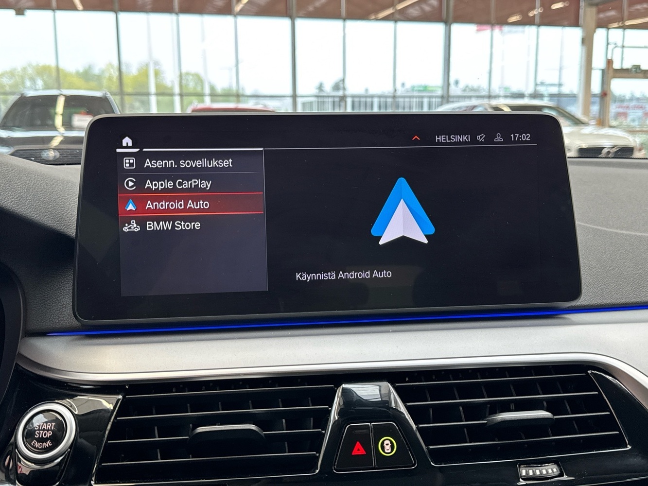 BMW 520 vaihtoauto