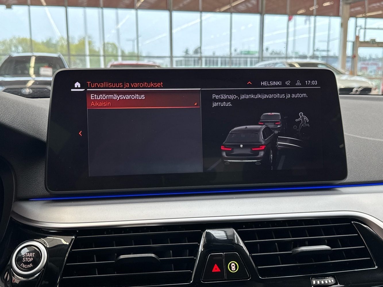BMW 520 vaihtoauto