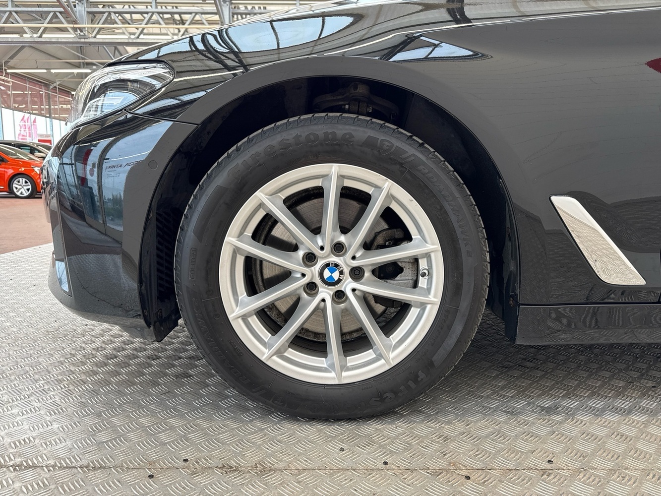 BMW 520 vaihtoauto