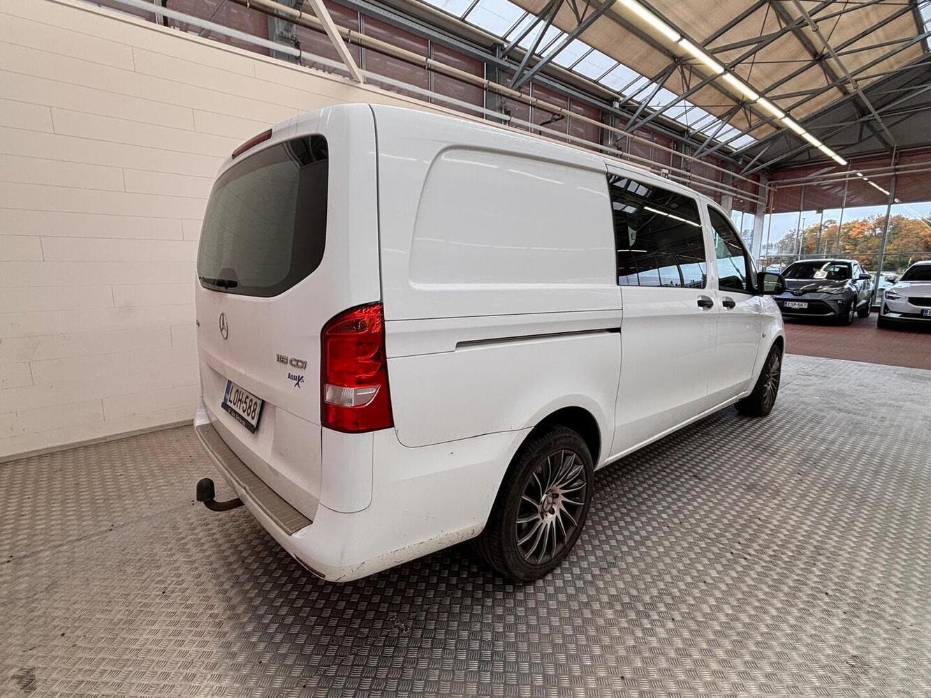Mercedes-Benz Vito vaihtoauto