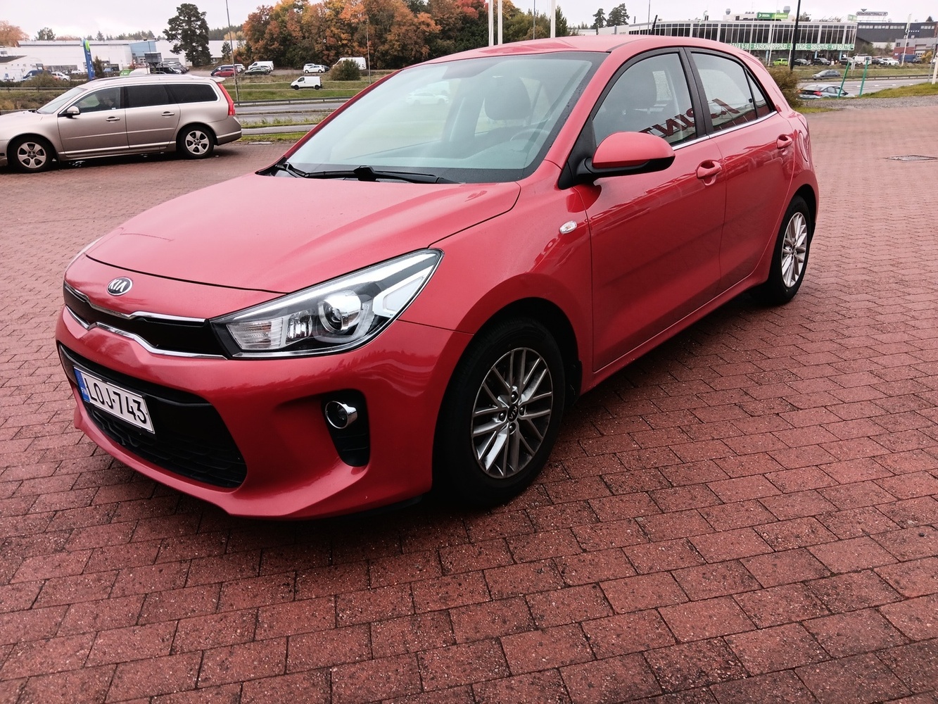 Kia Rio vaihtoauto