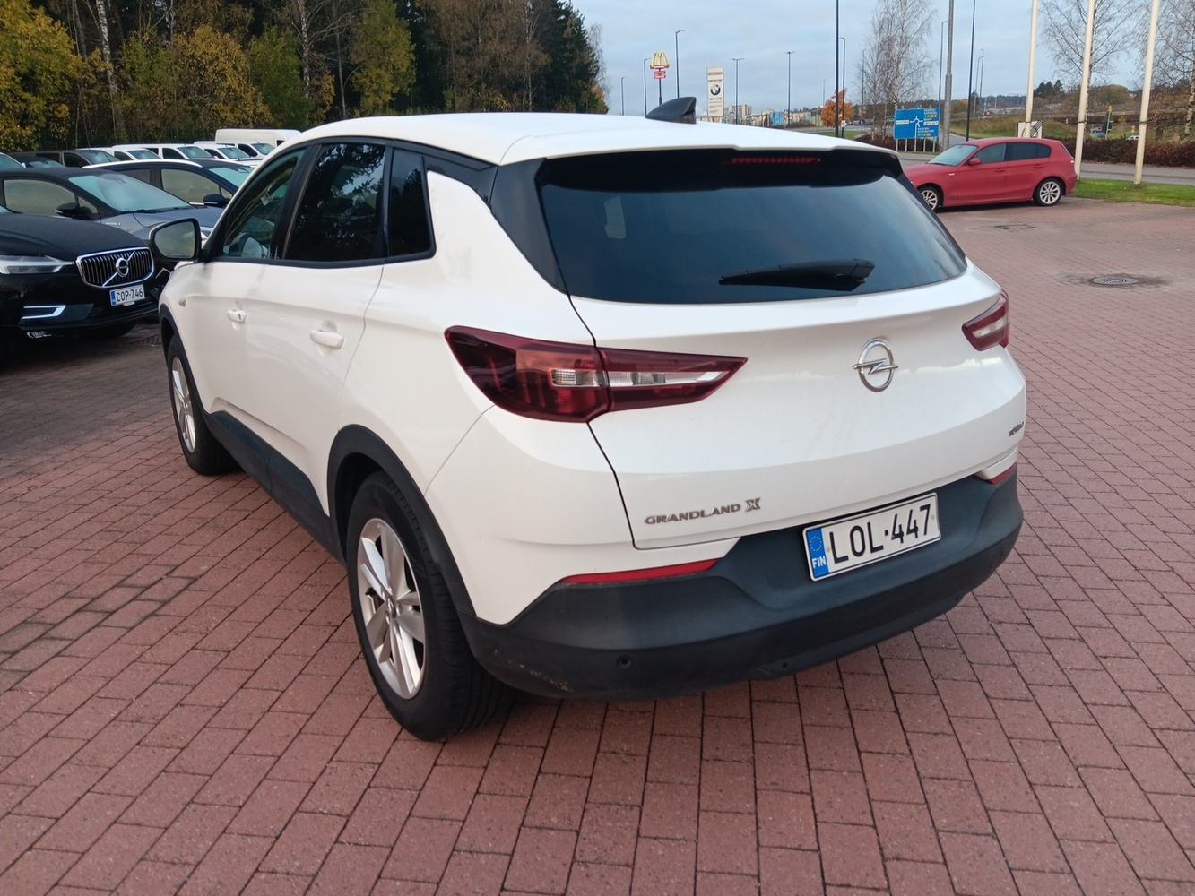 Opel Grandland X vaihtoauto