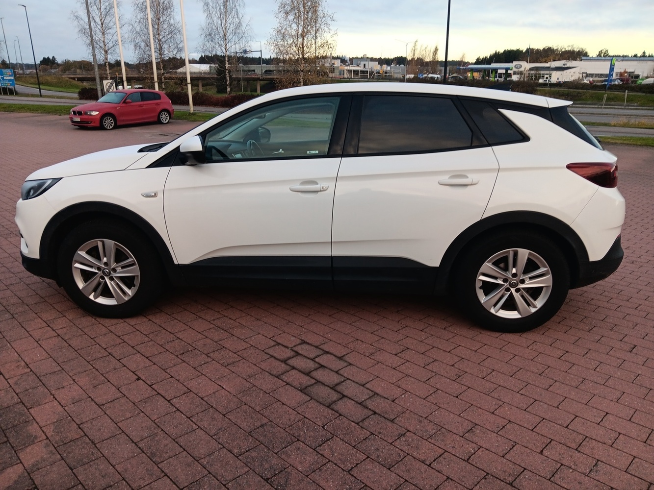 Opel Grandland X vaihtoauto