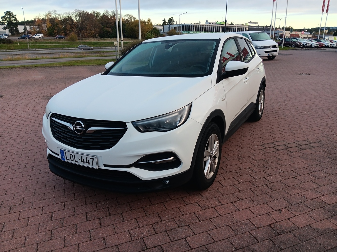 Opel Grandland X vaihtoauto
