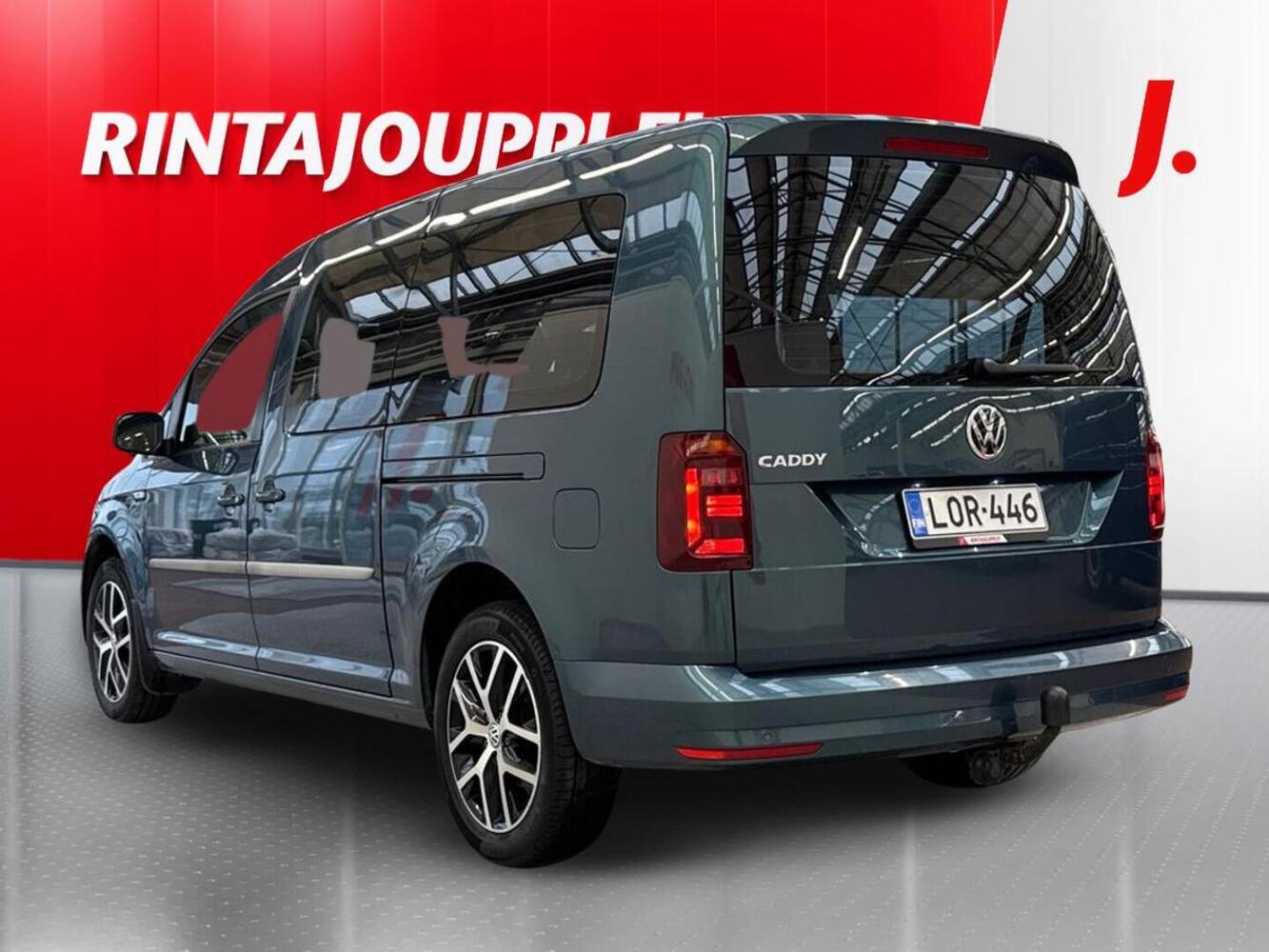 Volkswagen Caddy Maxi vaihtoauto