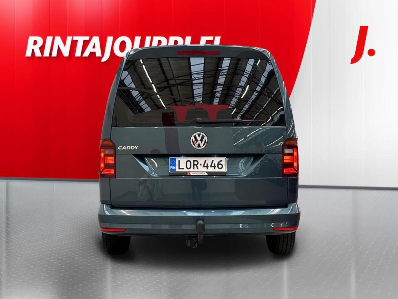 Volkswagen Caddy Maxi vaihtoauto