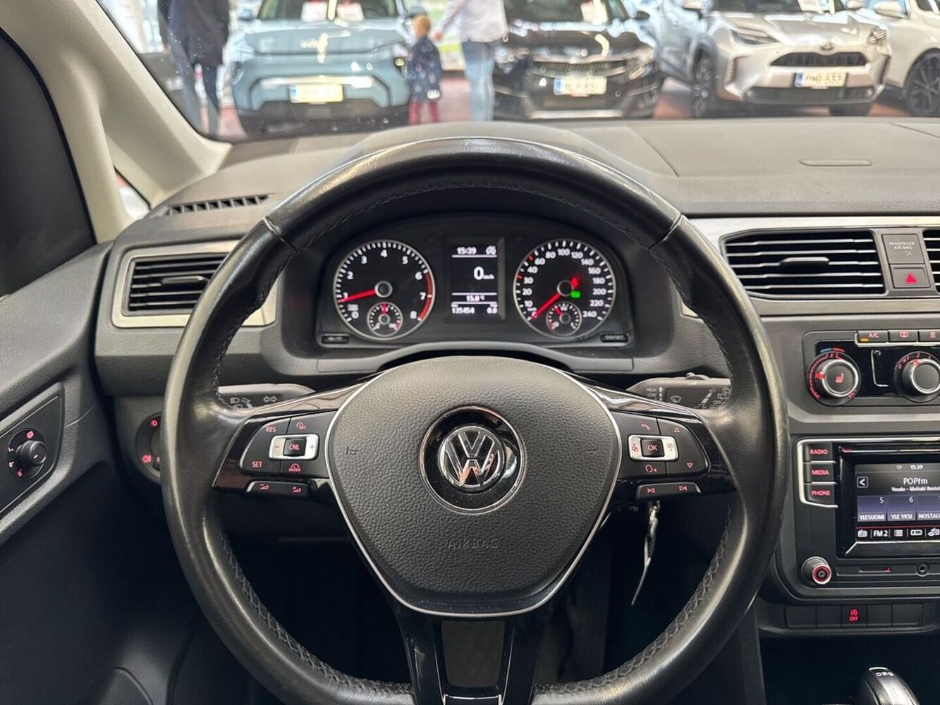 Volkswagen Caddy Maxi vaihtoauto