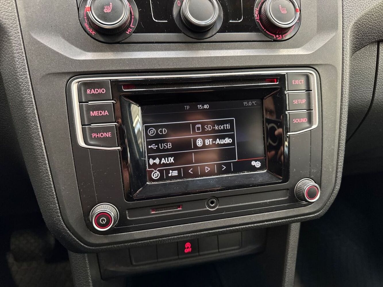 Volkswagen Caddy Maxi vaihtoauto