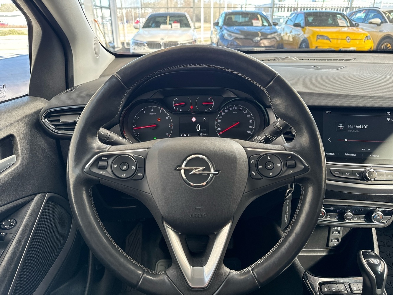 Opel Crossland vaihtoauto