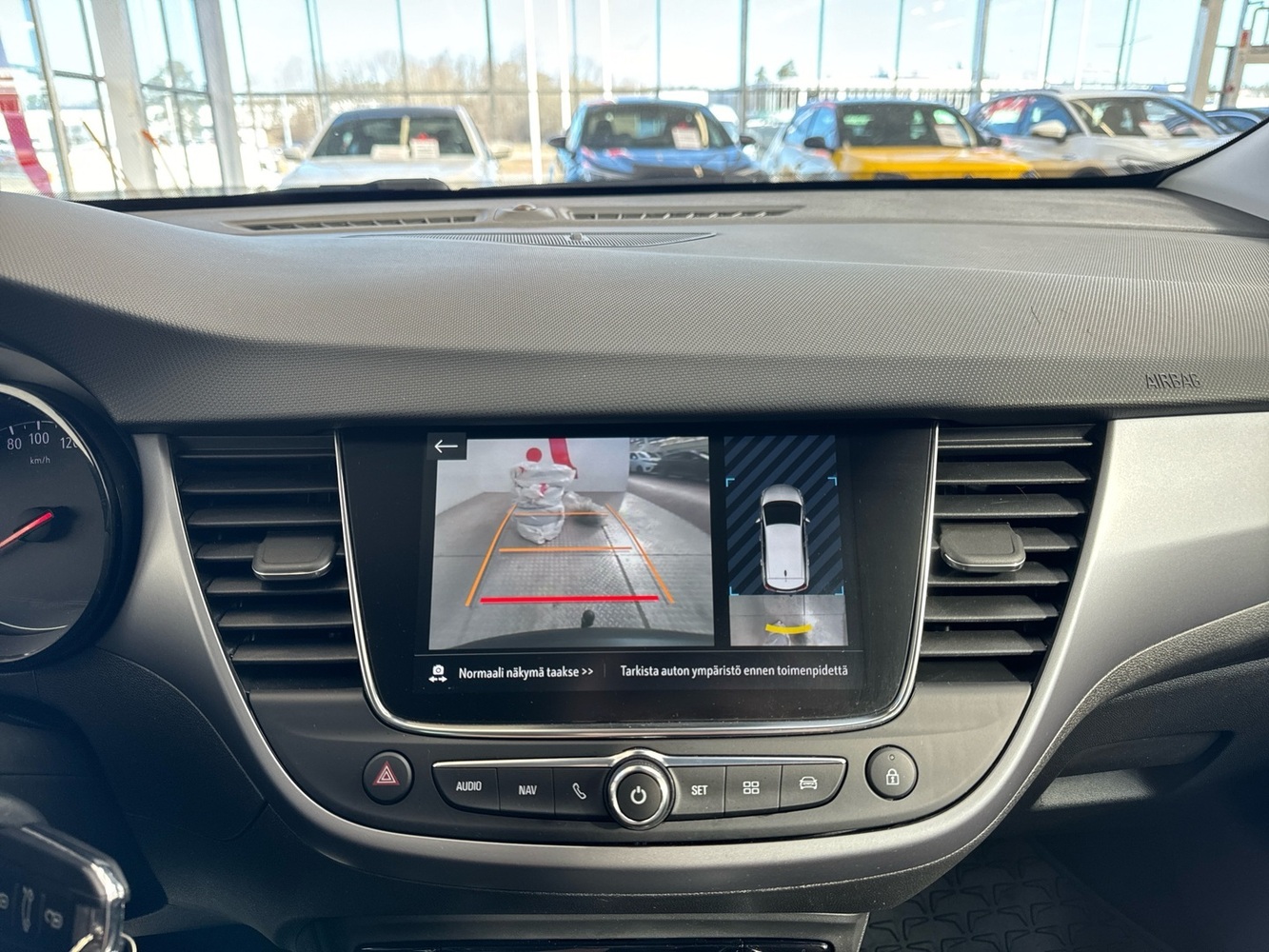 Opel Crossland vaihtoauto