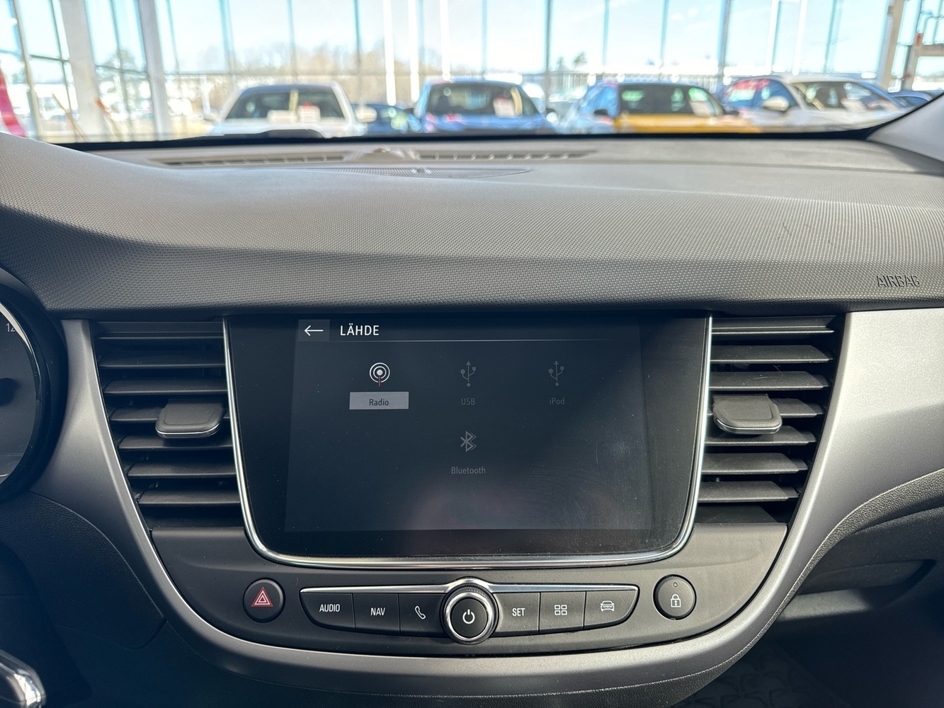 Opel Crossland vaihtoauto