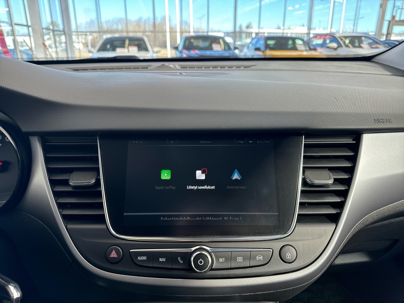 Opel Crossland vaihtoauto
