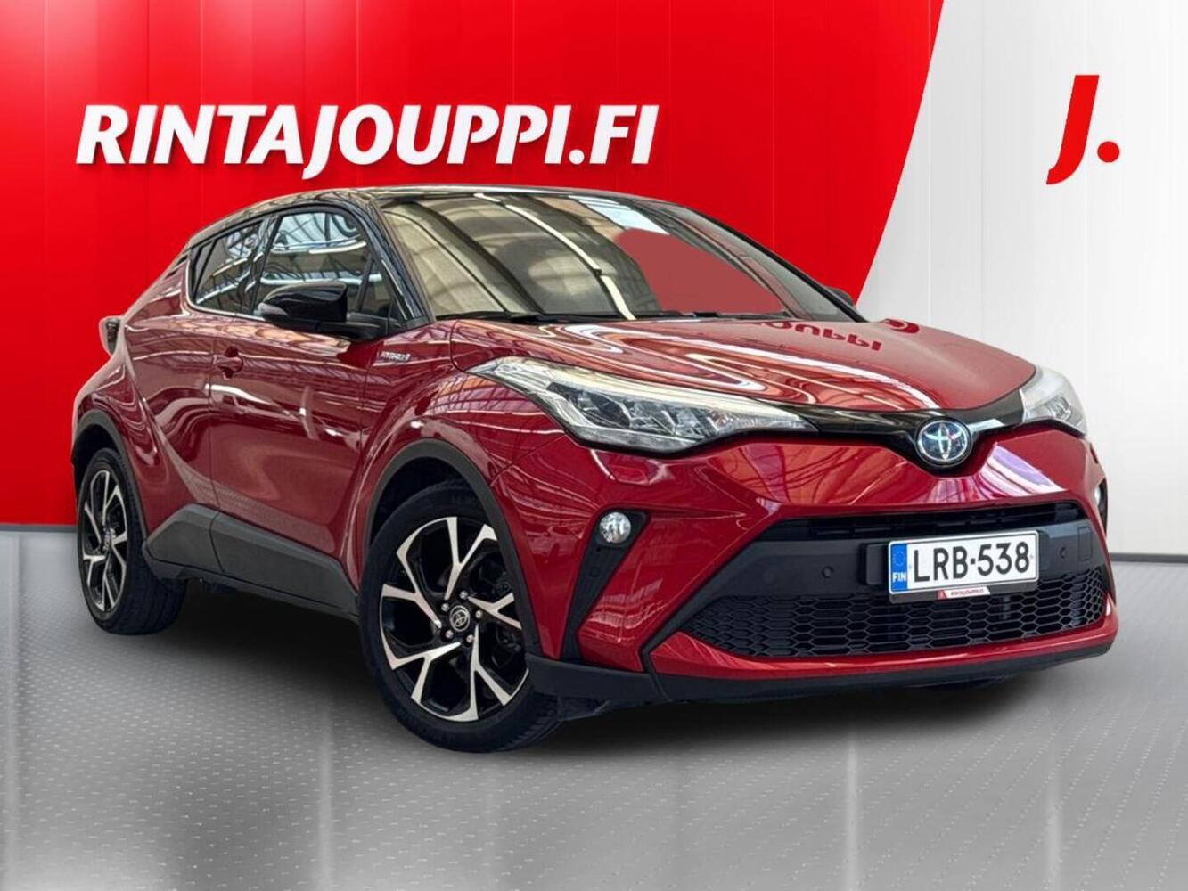Toyota C-HR vaihtoauto