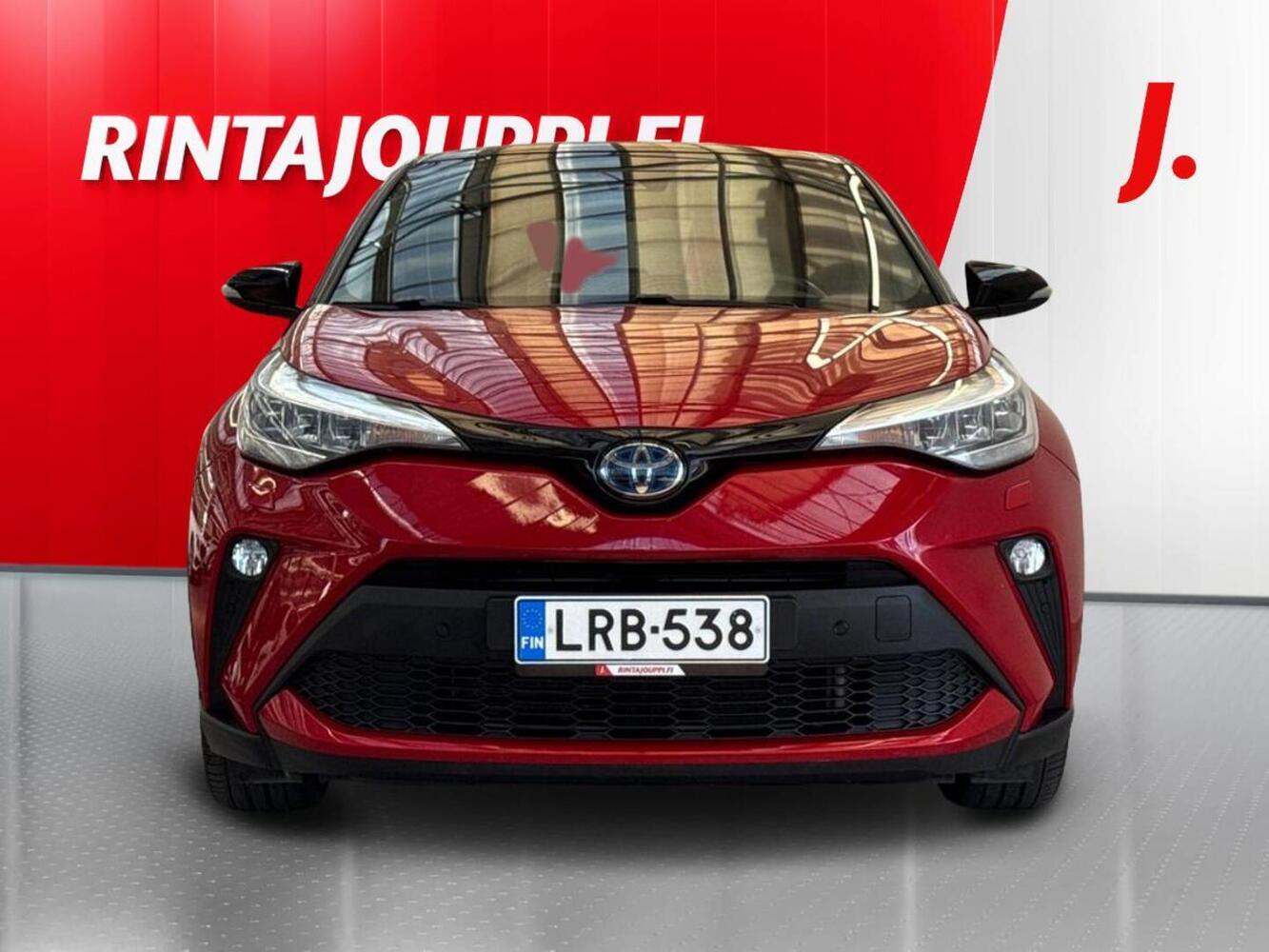 Toyota C-HR vaihtoauto