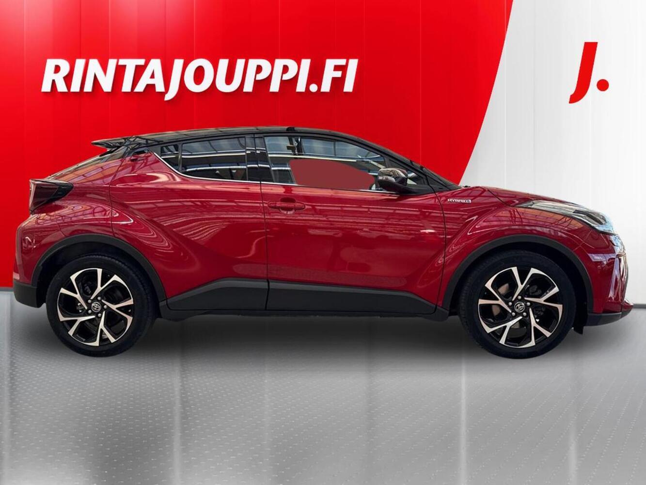 Toyota C-HR vaihtoauto
