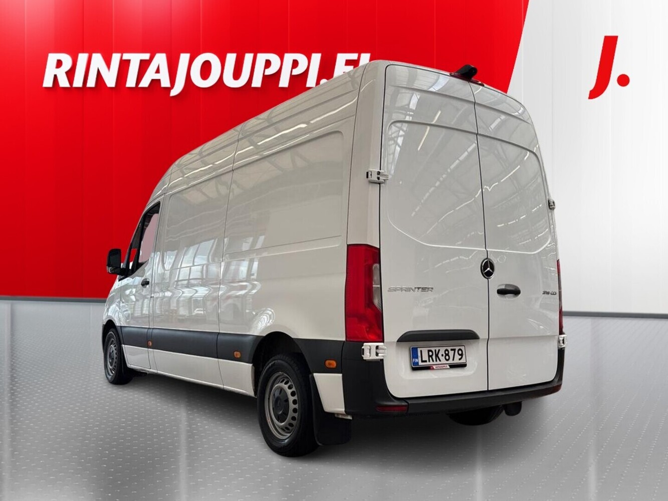 Mercedes-Benz Sprinter vaihtoauto