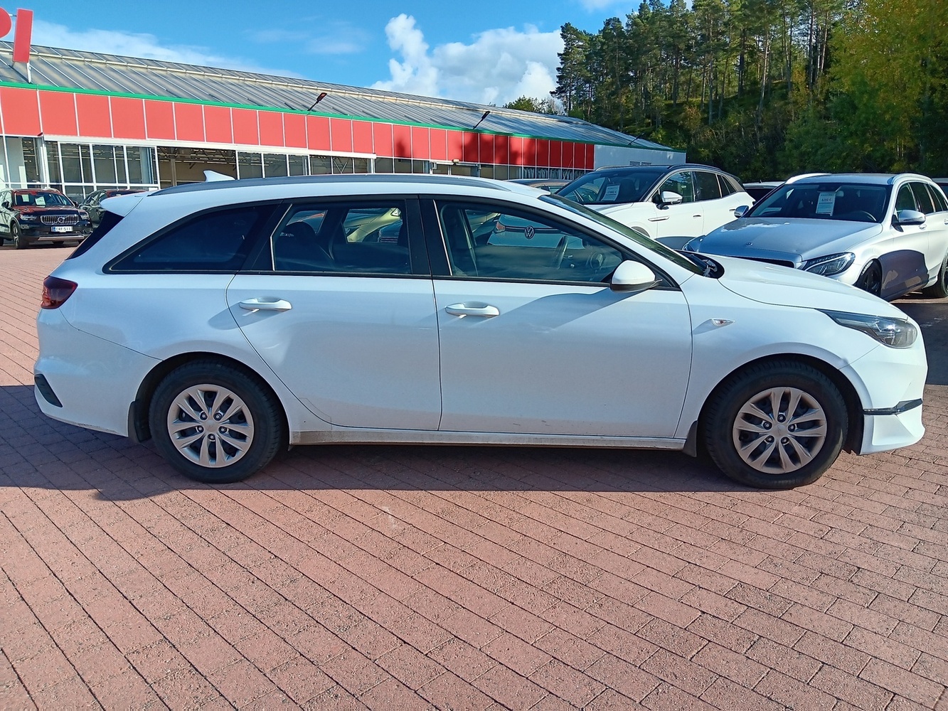Kia Ceed vaihtoauto