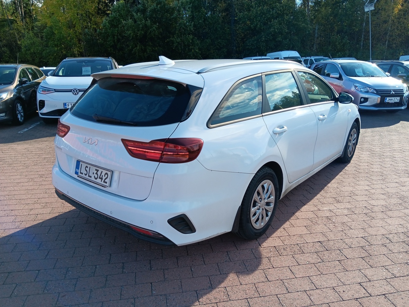 Kia Ceed vaihtoauto