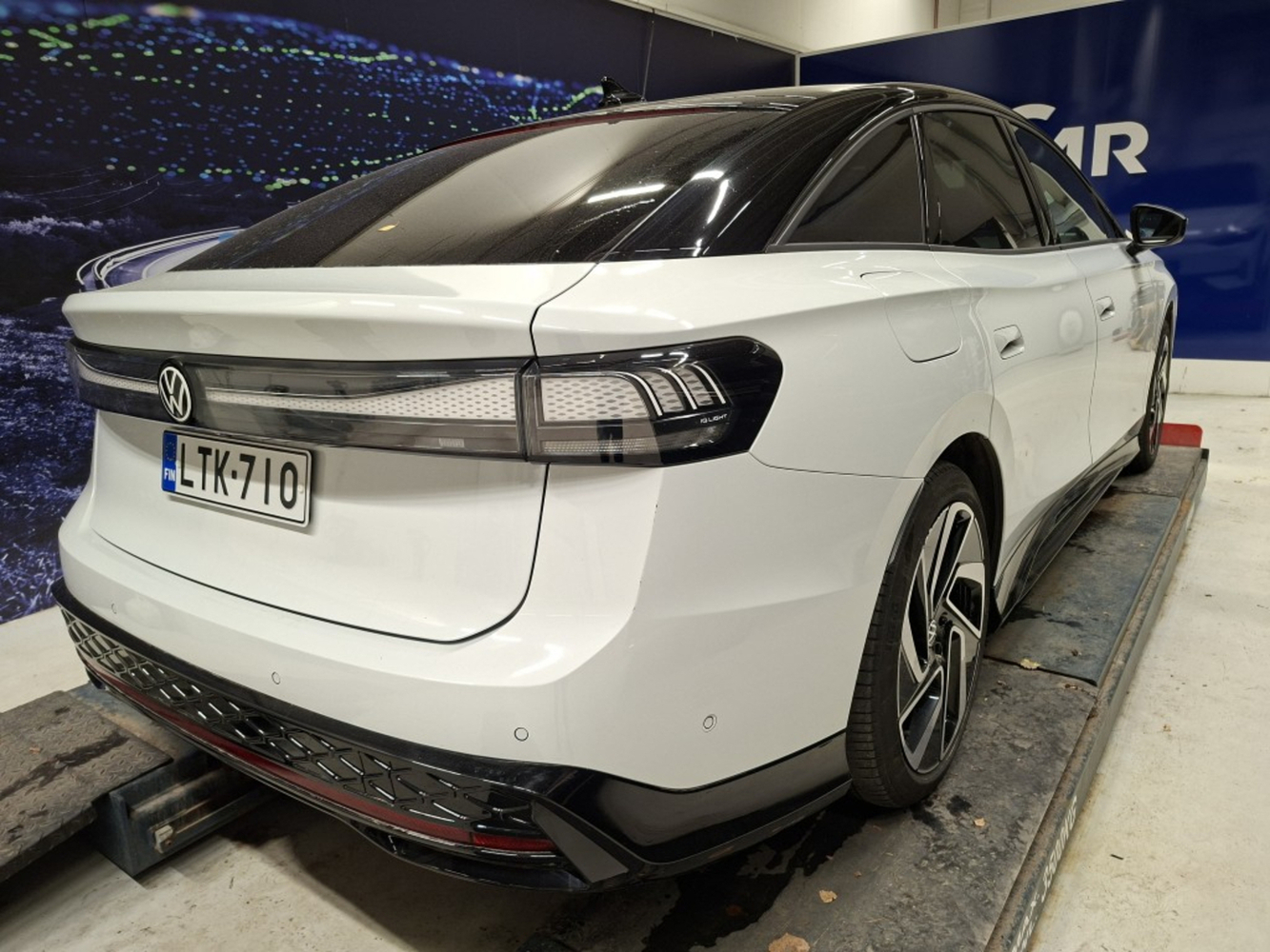 Volkswagen ID.7 vaihtoauto