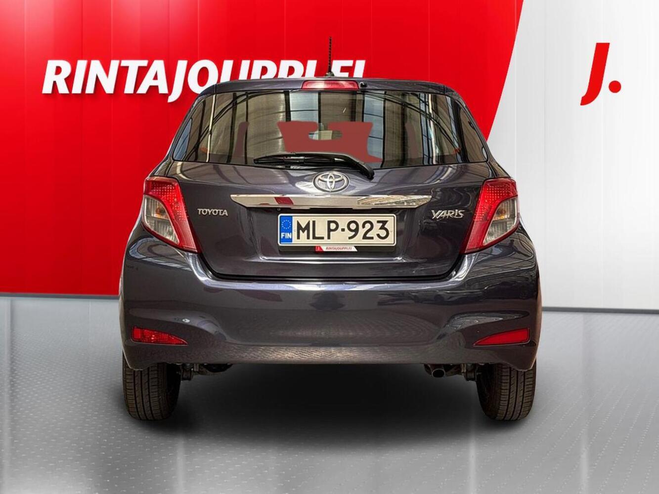 Toyota Yaris vaihtoauto
