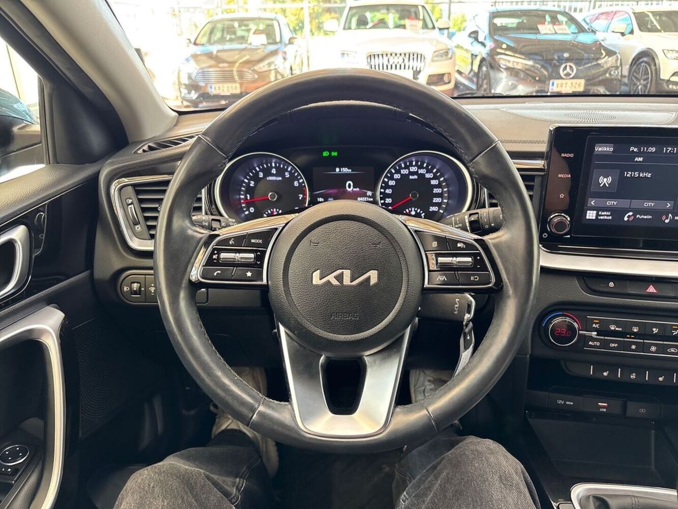 Kia Ceed vaihtoauto