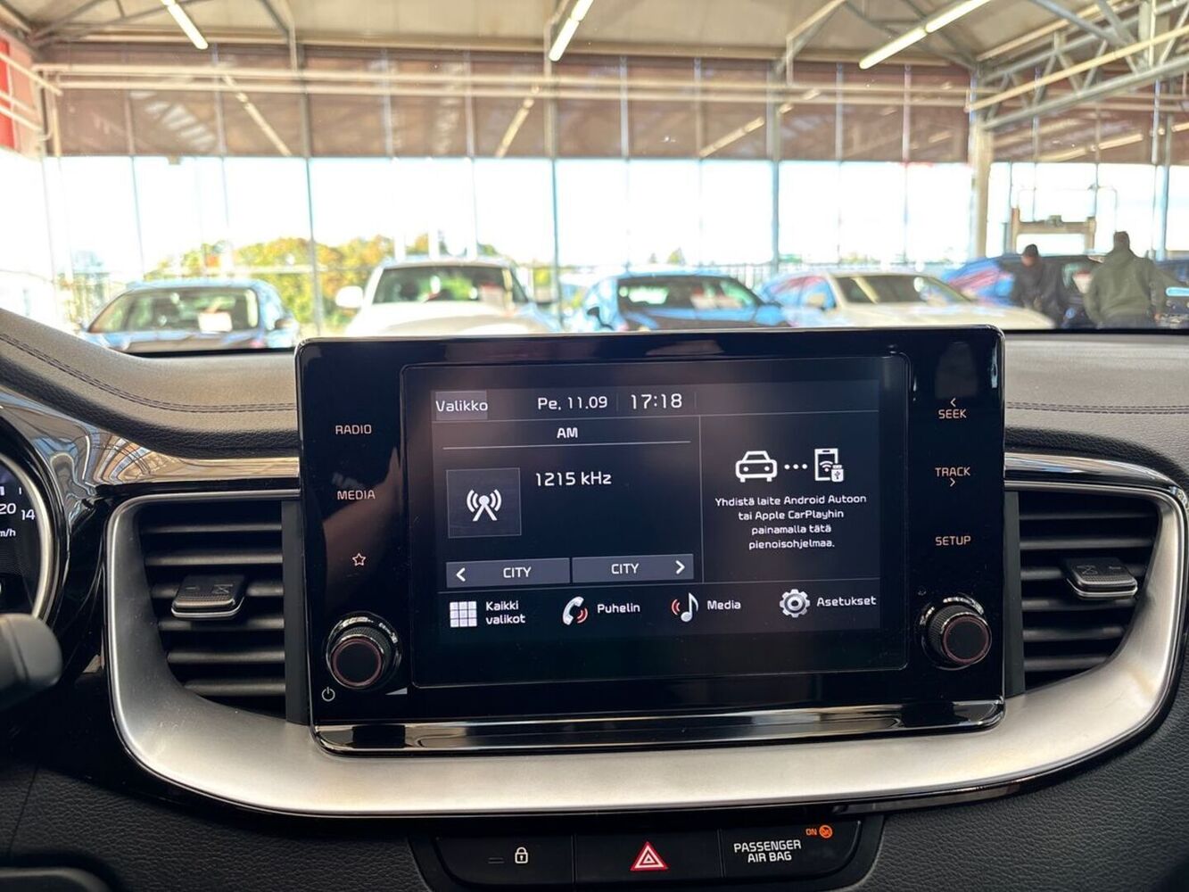 Kia Ceed vaihtoauto