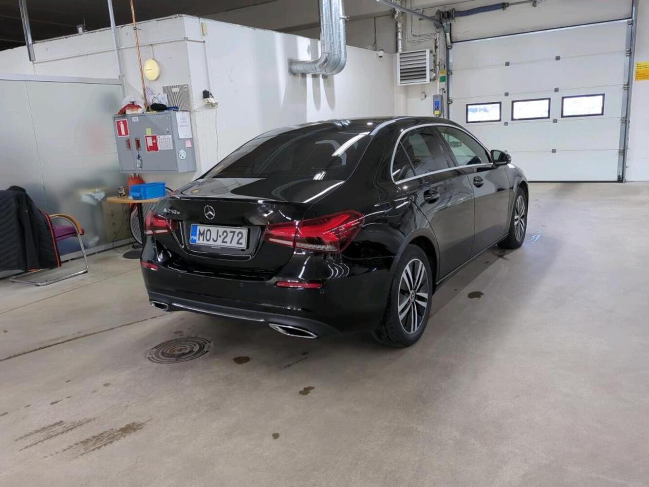 Mercedes-Benz A vaihtoauto