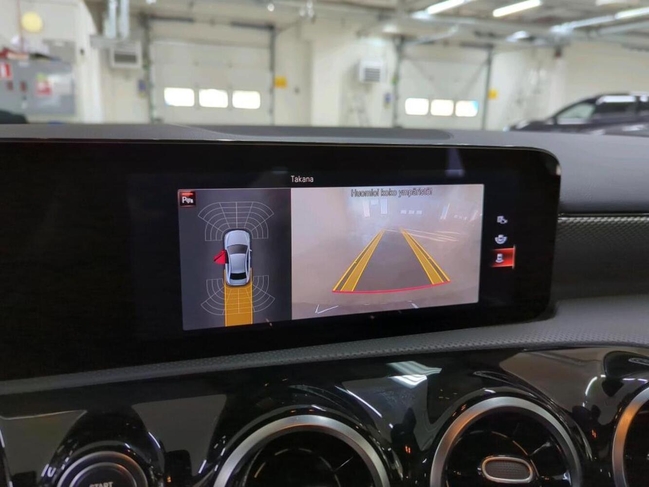 Mercedes-Benz A vaihtoauto