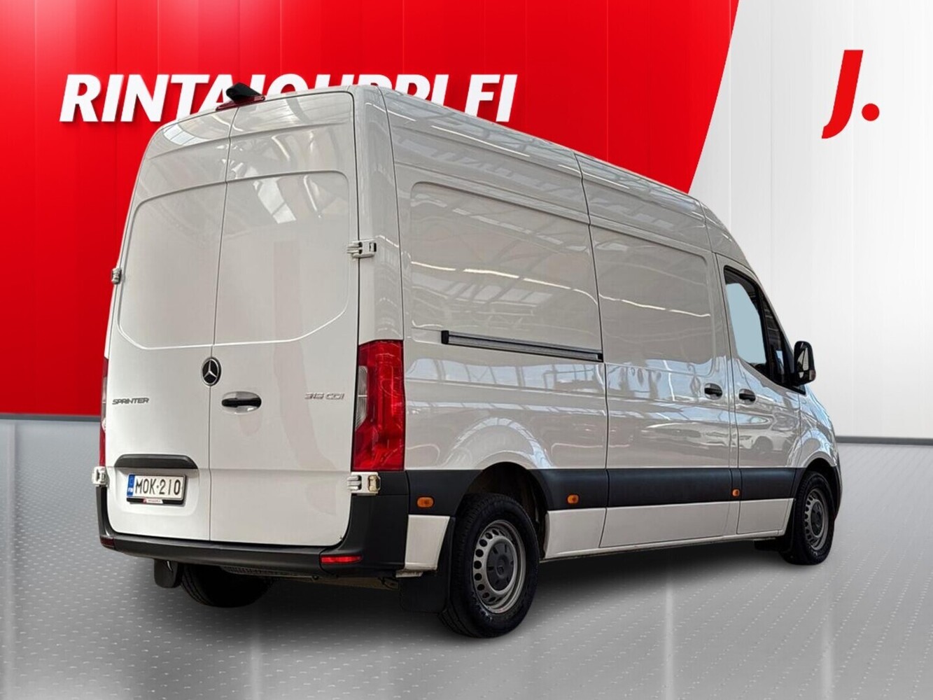 Mercedes-Benz Sprinter vaihtoauto