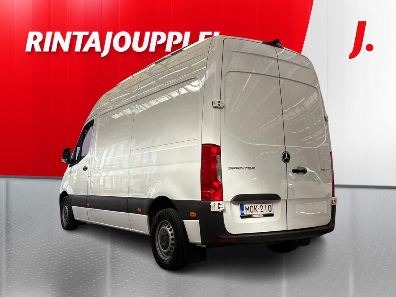 Mercedes-Benz Sprinter vaihtoauto