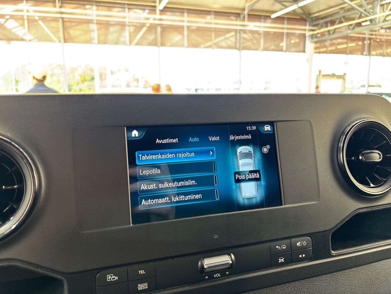Mercedes-Benz Sprinter vaihtoauto