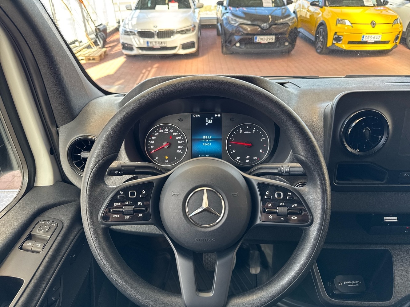 Mercedes-Benz Sprinter vaihtoauto