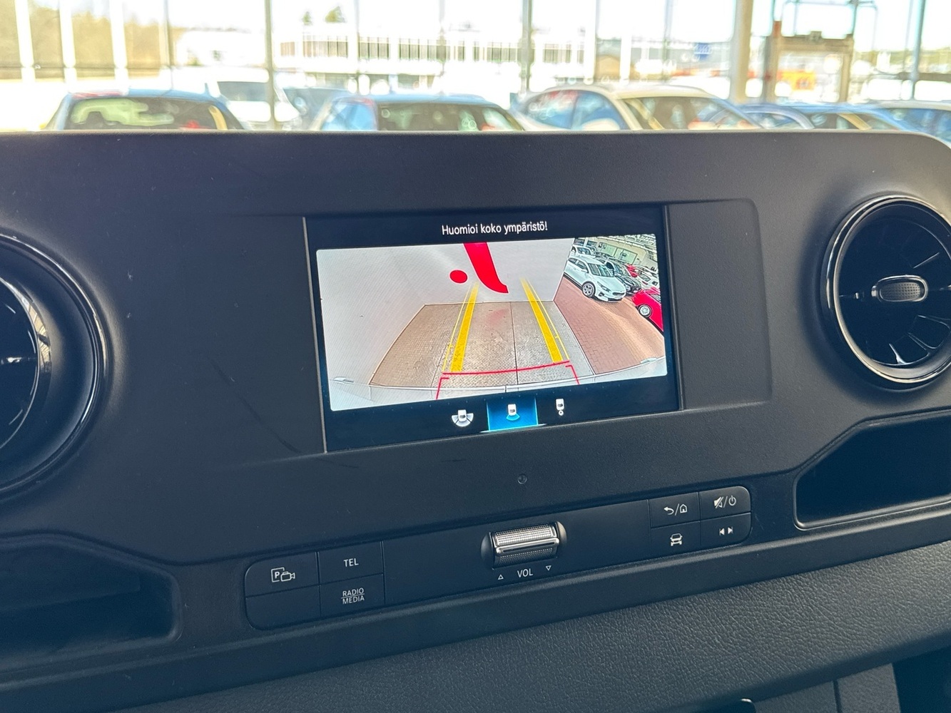 Mercedes-Benz Sprinter vaihtoauto