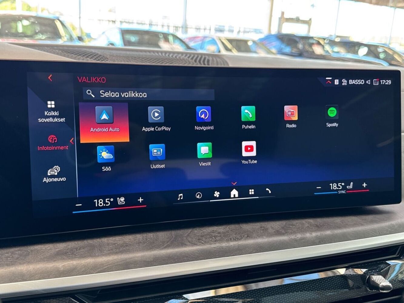 BMW X5 vaihtoauto